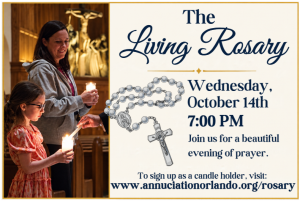 The Living Rosary - October 14th