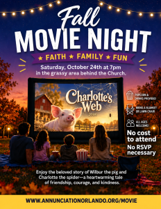 Movie Night - October 24th