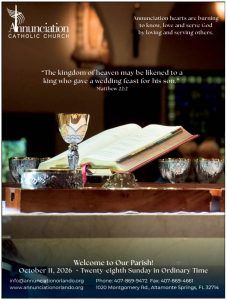 Bulletin - October 11, 2026