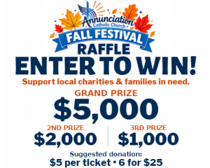 Fall Festival Raffle